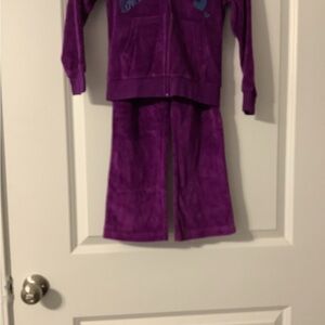 Girls valor track suit